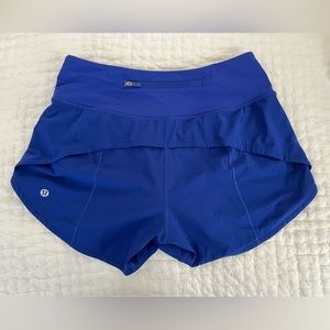 Lulu 4” speed up shorts size 4 tall like new